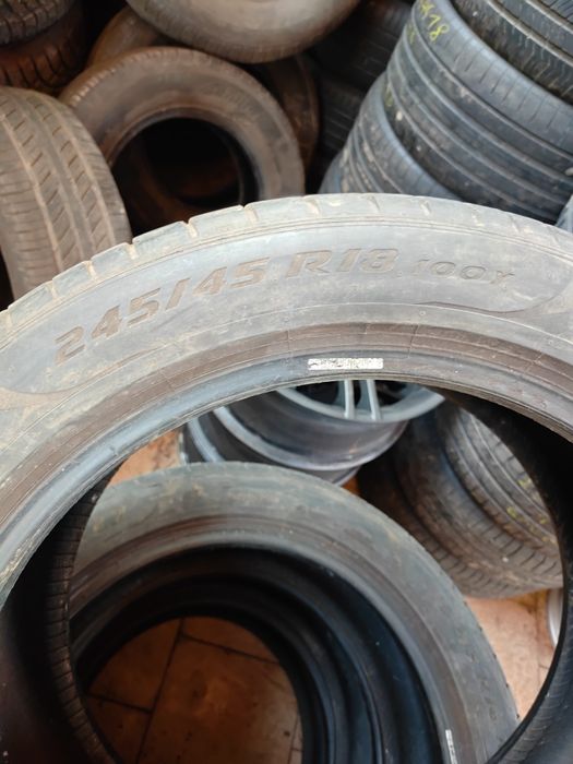 Шины 245/45/18 Pirelli P Zero