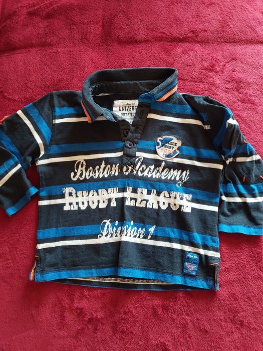 Koszulka polo chłopięca