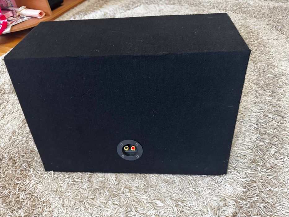 Сабвуфер вайб пульс