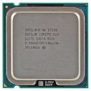 Vários Cpus Intel® Core™2 Duo E7300/E7400/E7500 3M 1066 sKT775