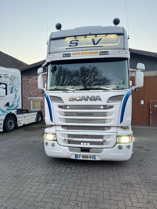 Scania R580 Full Aire TOP