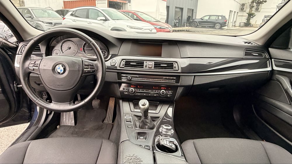 Bmw 520 D manual