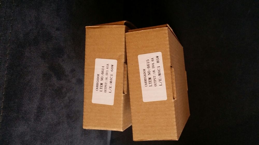 Carregadores para portáteis Apple Macbook pro air