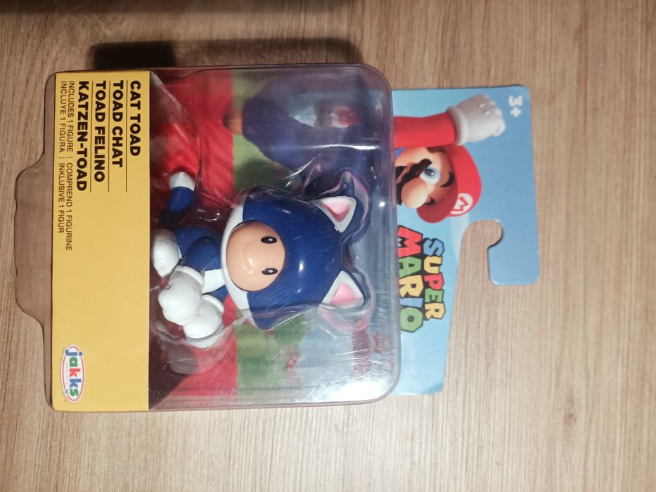 Super Mario figurka Cat Toad