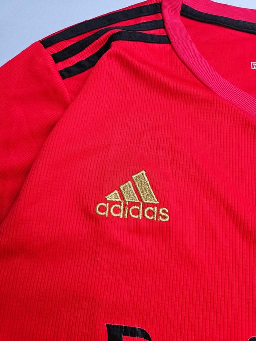 Benfica Home Shirt 2020/21 – Adidas Official Football Jersey