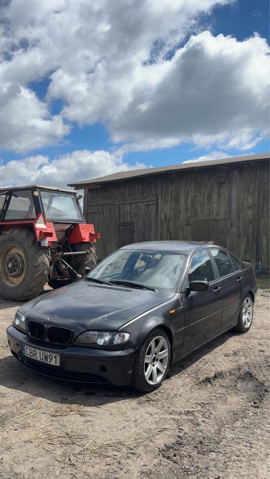 sprzedam bmw e46 320d