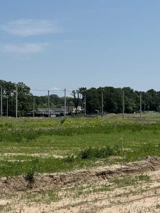 Крюківщина, ділянка під будівництво, від 5 соток.ТУна світло.