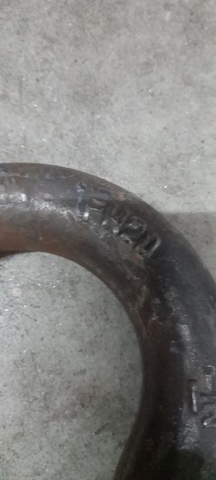 DuasManilhas de alta resistencia usada em bom estado