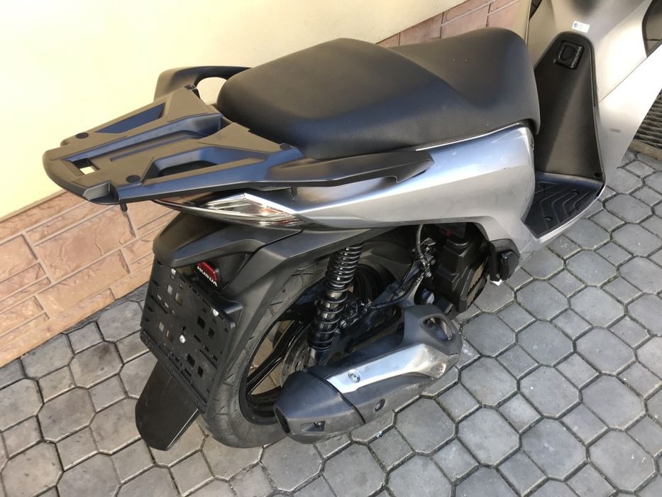 з документами HONDA SH 125 рік 2017    ne sh 150 sh300 sh350