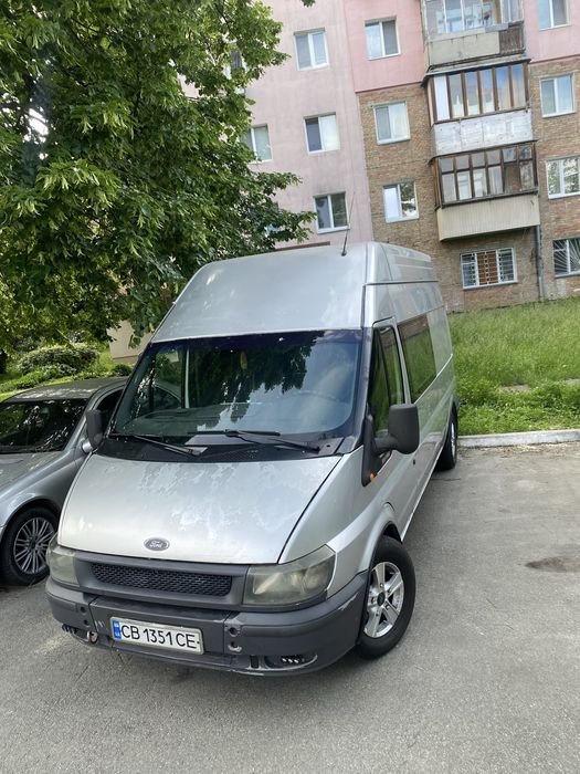 Продам Ford Tranzit 2004 р.в 2.0 tdi груз-пас