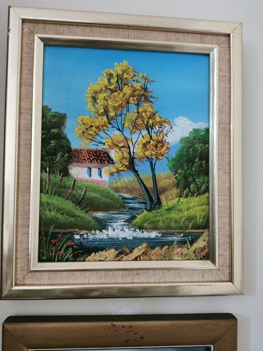 Quadros com moldura