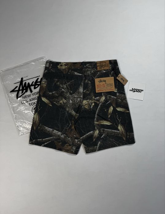 АКЦІЯ Шорти Stussy Real Tree | Стусси камуфляж