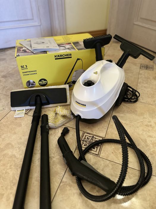 Пароочисник karcher sc3 easyfix