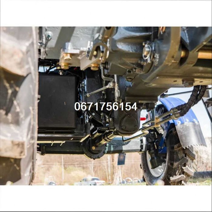 МініТрактор Файтер Т-404СRD 40 к.с. Доставка по Україні Безкоштовно!