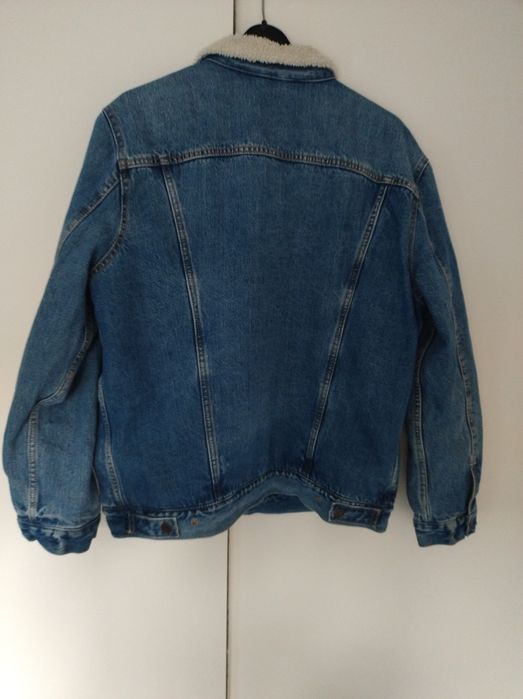 Kurtka katana  dżinsowa Levi's Sherpa XL