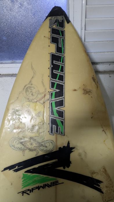 Prancha de surf 6.2 dos anos 90