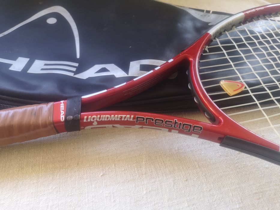 Racket head liquidmetal Prestige