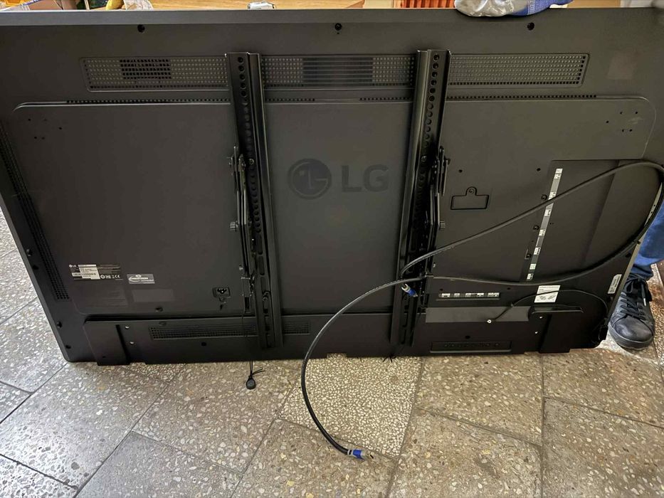 Monitor LG 55UH5C-B 55' / Ekran multimedialny+stelaż