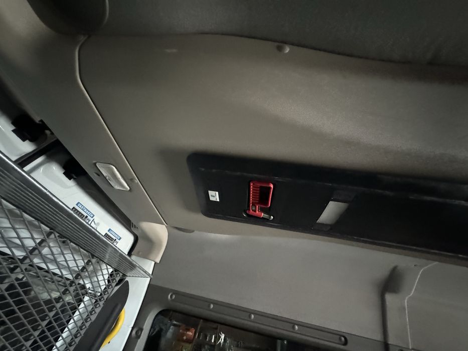 Klimatyzacja tył wnetrze autobus tapicerki Renault master III movano B