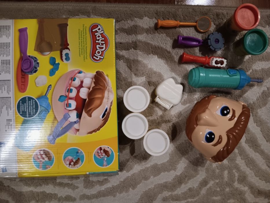 Jogo dentista divertido