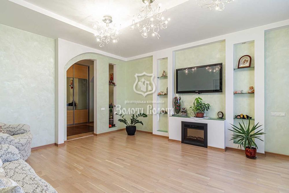 Многокомнатная квартира по адресу ул. Лукьяненко Левка(Тимошенко) (площадь 156 м²) - Atlanta.ua - фото 3