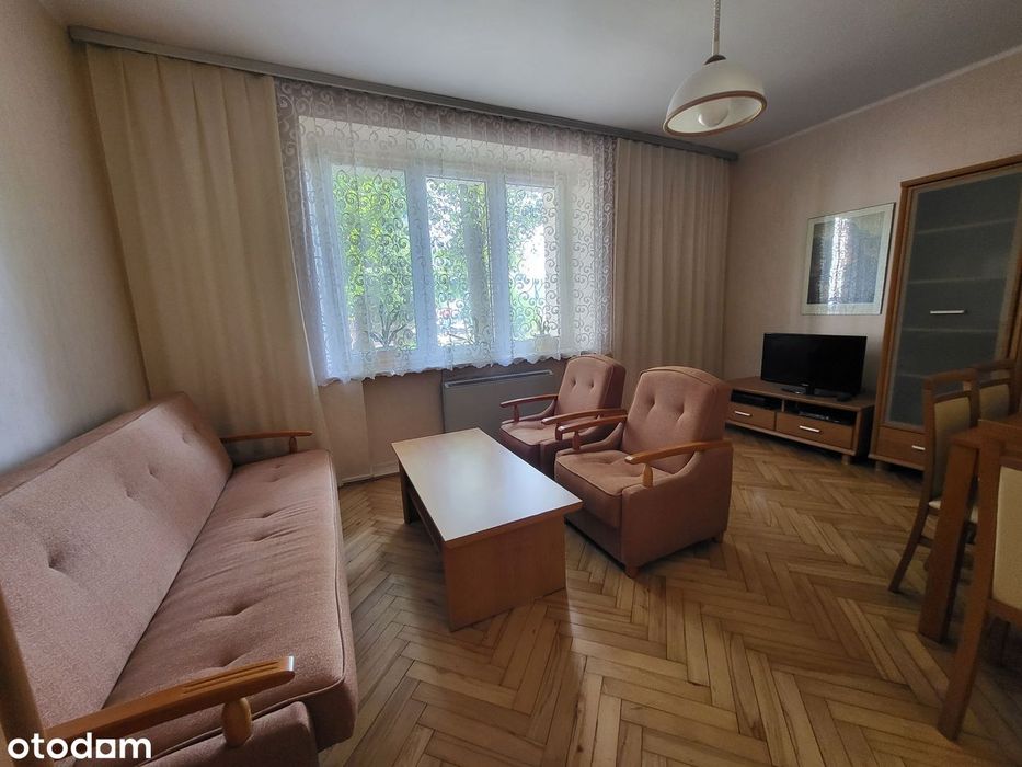 56 m², 2 pokoje z osobną kuchnią, parter, Zatorze k. Urzędu Skarbowego