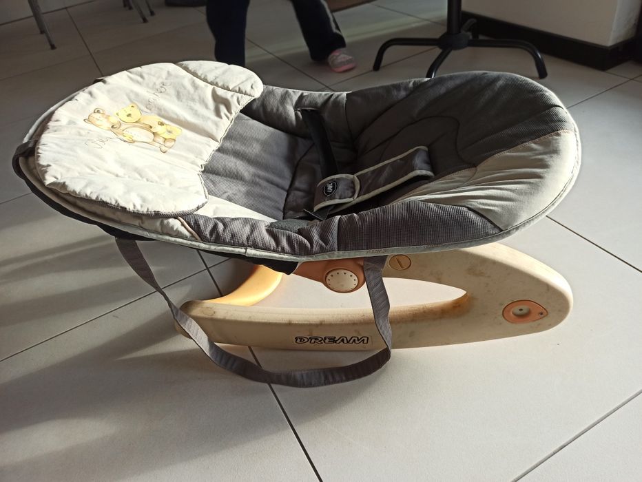 Cadeira de papa + espreguiçadeira