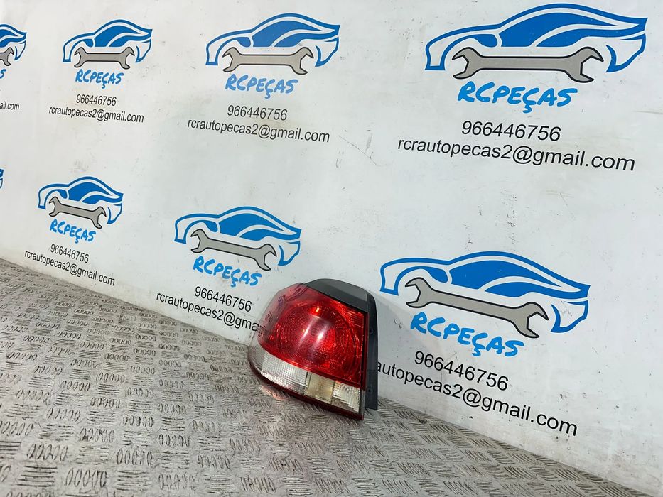 Conjunto Farolins Tras Traseiro Direito Esquerdo Original Volkswagen
