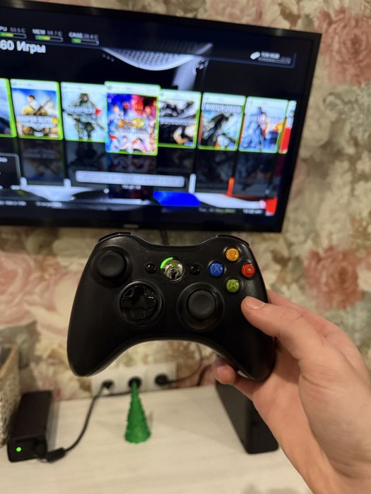 Xbox360 slim з іграми