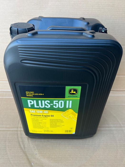 Olej silnikowy JD Plus-50 II 15W-40 20l