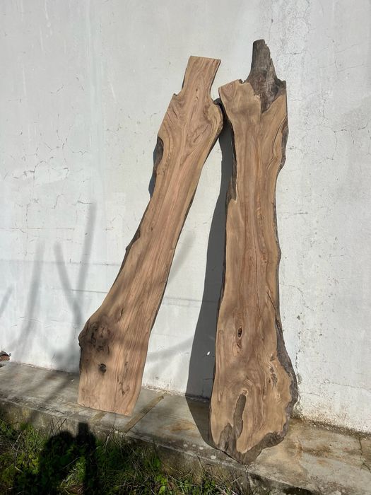 Tábua de Oliveira em Madeira Maciça | Peça Única