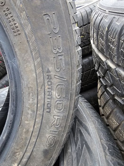 Opony Zimowe R18 235/60-Nokian-6mm