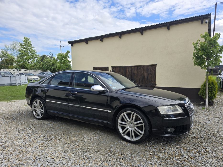 Silnik Skrzynia Biegów Audi S8 D3 5.2 V10 2006r BSM Quattro