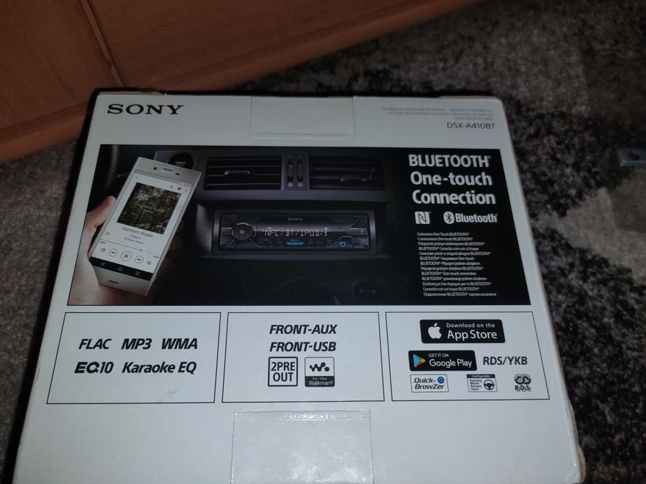 Radio Sony DSX-A410Bt
