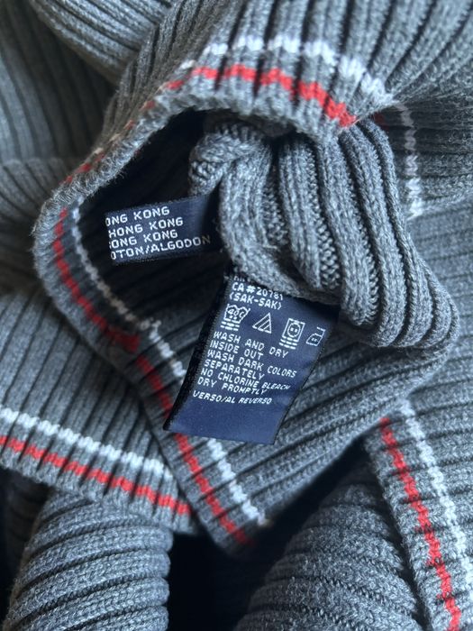 Вінтажний вязаний світер tommy hilfiger