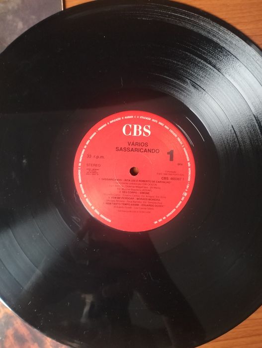Disco de vinil LP Sassaricando