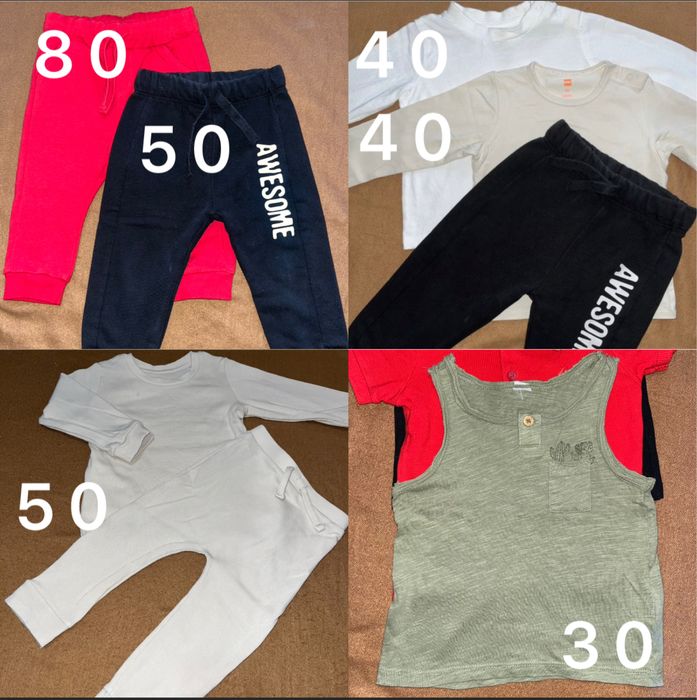 Куртка, свитер, штаны на мальчика 9-12 LC Waikiki