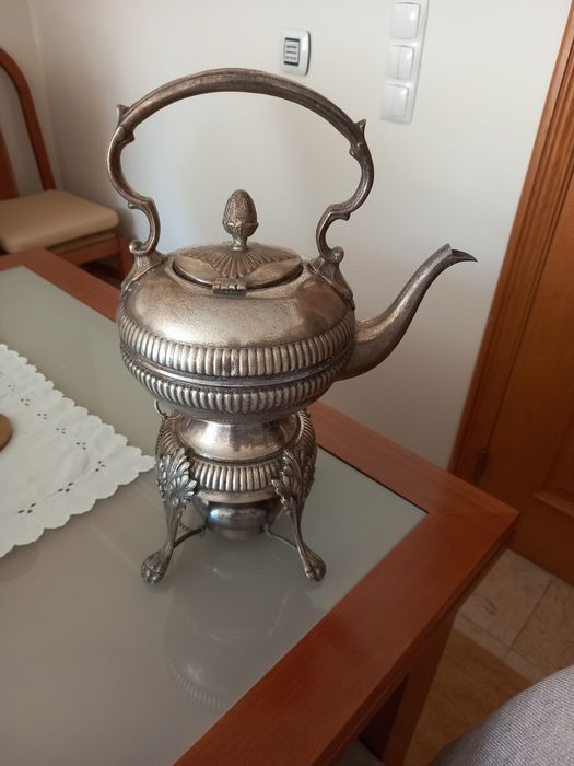 SAMOVAR em casquinha,