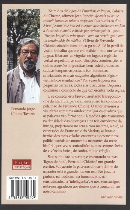 O Fechar do Circulo, de Fernando Chiotte