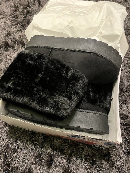 Śniegowce Emu Buty Botki Kozaki Zimowe 40r