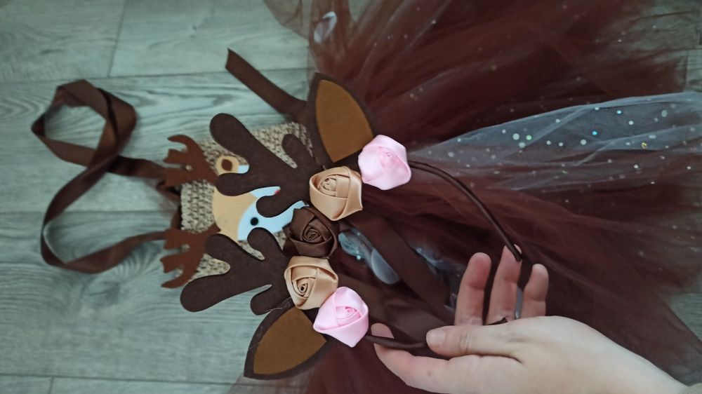 Костюм   білочки, оленятки, зайчика 2/3,4/5,6/7,9/10