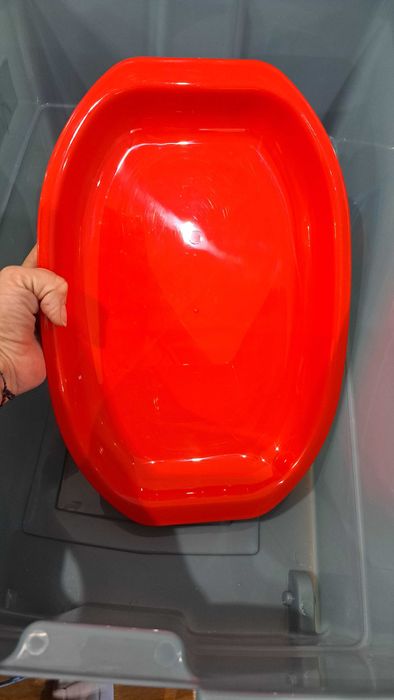 Louças plastico várias cores