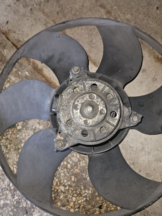 Вентилятор охолодження Рено Меган 2 1.6, Рено Сценик 2 1.6, megane