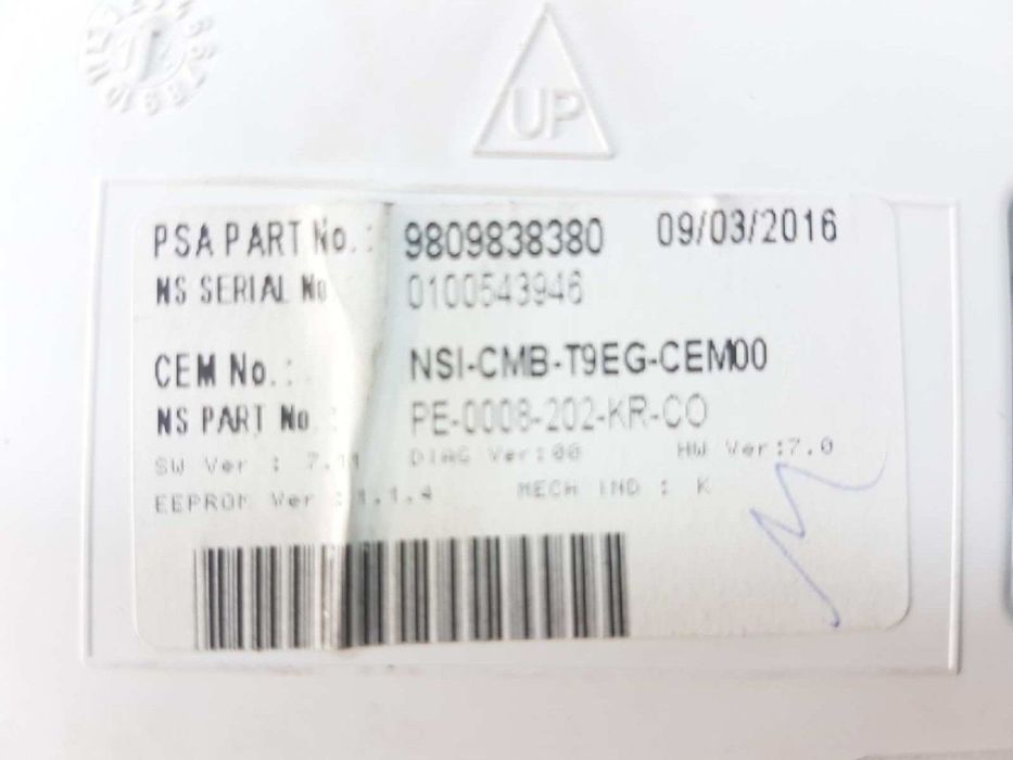 QUADRANTE PEUGEOT 308 BUSINESS LINE