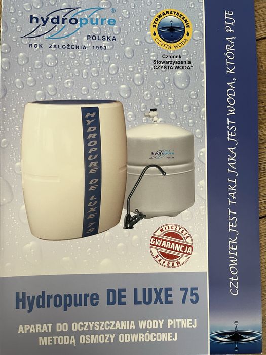 Filtr do wody odwròcona osmoza