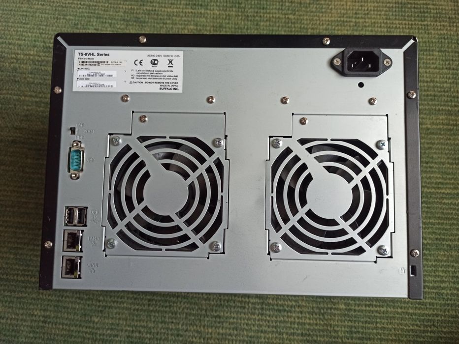 Мережеве сховище BUFFALO TS-8VHL