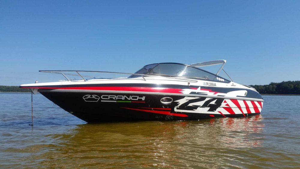 Motorówka, łódź motorowa, Cranchi 240