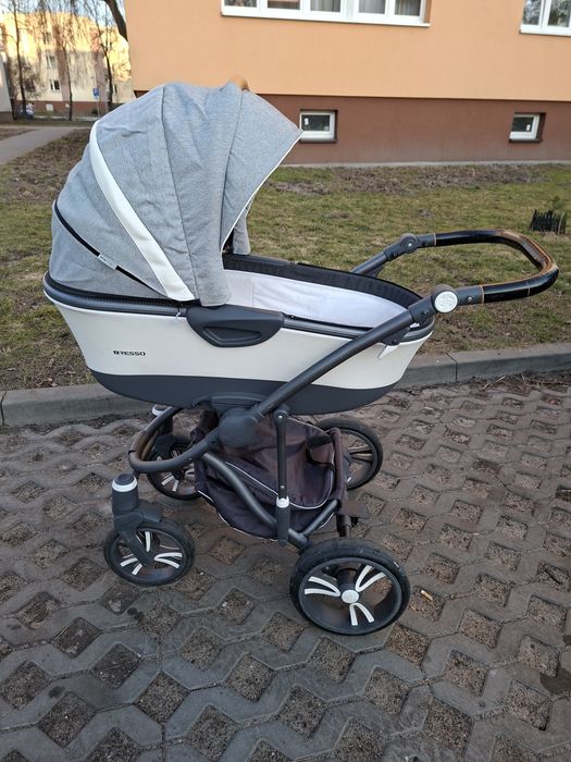 Wózek 3 w 1 Bebetto