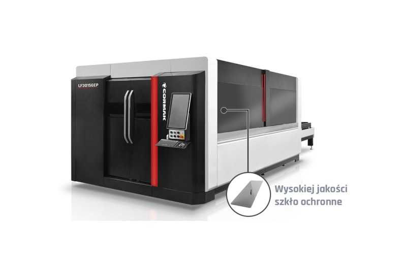 Laser FIBER do metalu wycinarka FIBER LF3015GEP 4000W IPG GWARANCJA