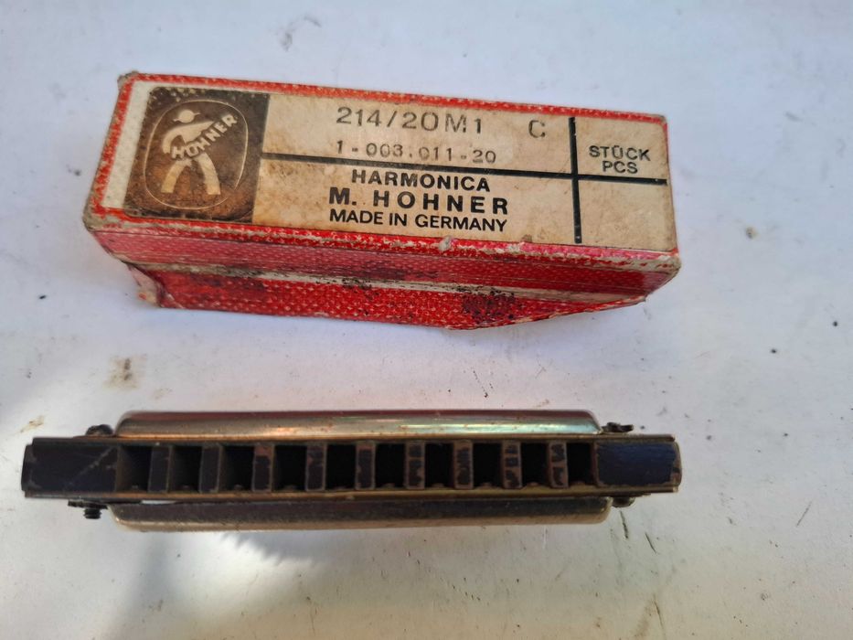 stara harmonijka M. Hohner ''POCCOLO'' z lat 1936- 1941